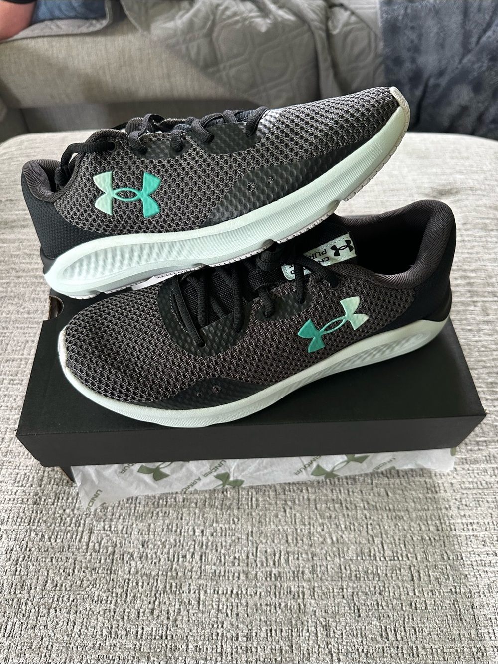 Under Armour Women's Charged Pursuit Tennis Shoes